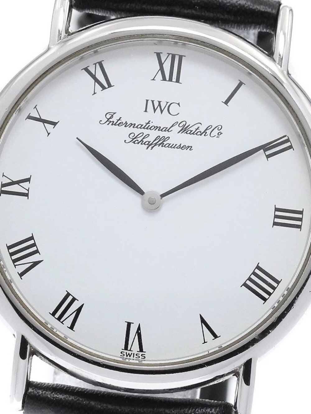 IWC SCHAFFHAUSEN Portofino IW334104 white Dial Quartz Men's Watch_960580